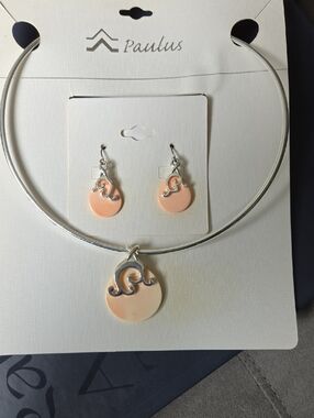 2/$35 Paulus Necklace & Earring Set. NWT.